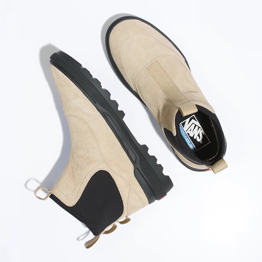 Vans beige noir cheap